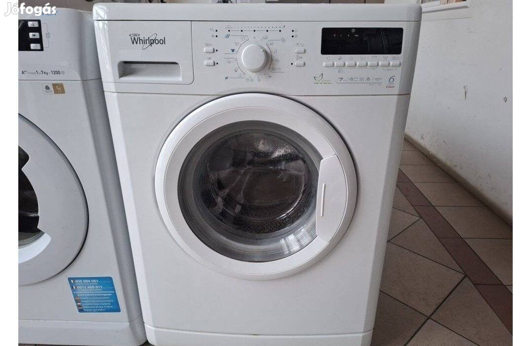 Használt Whirlpool Awo/C 7340 Elöltöltős Mosógép [H16073] 3 hó gari